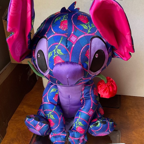 Disney Stitch Beauty and the beast plush - Picture 1 of 2